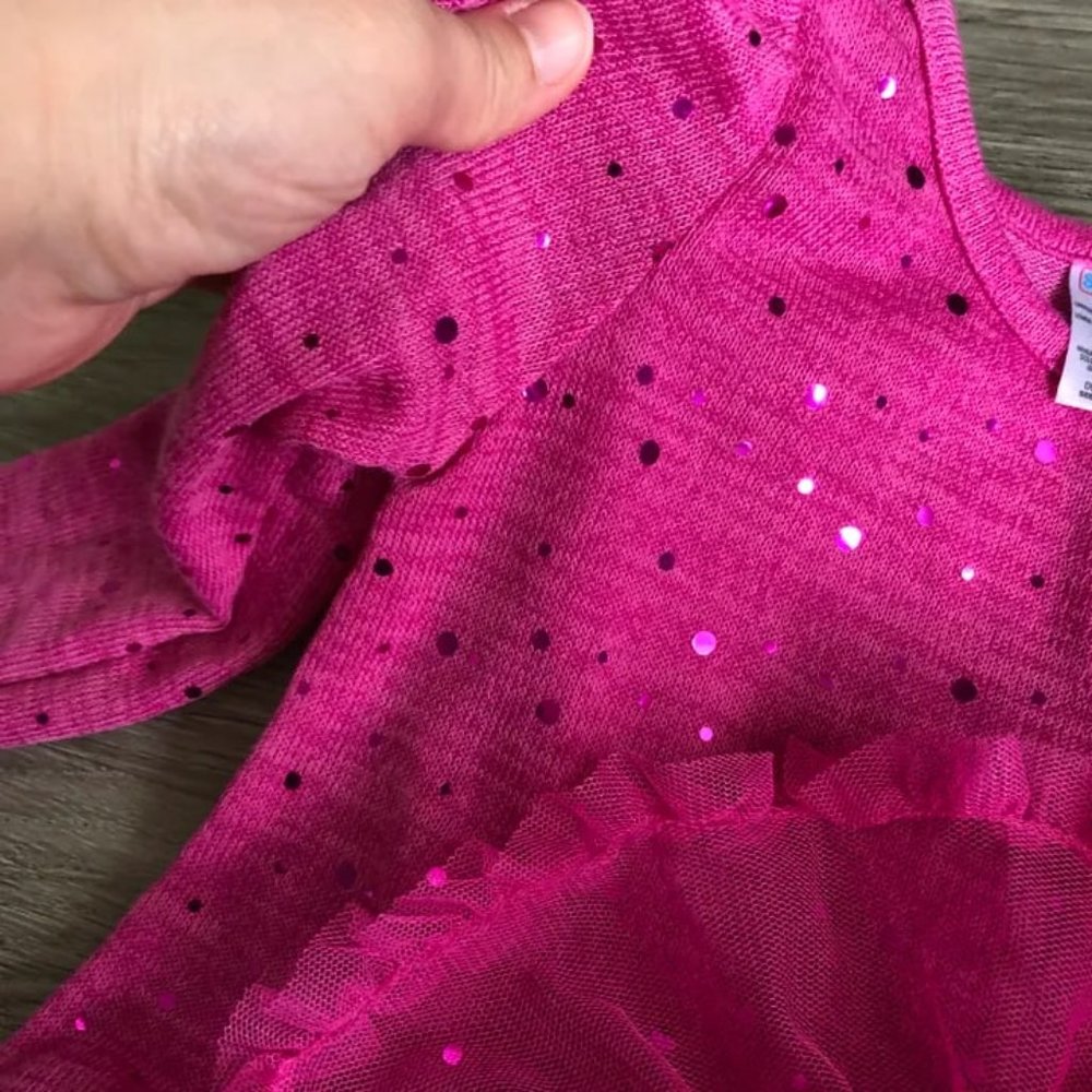 NEW| Cute Girls Ruffled Top - Picture 5 of 6